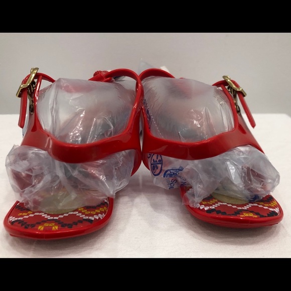 Euc.Melissa jelly sandals. - Picture 4 of 8